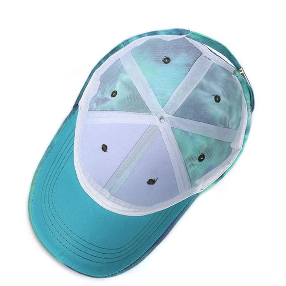 Tie-Dye Baseball Cap Men Women Cotton - Picture 9 of 16